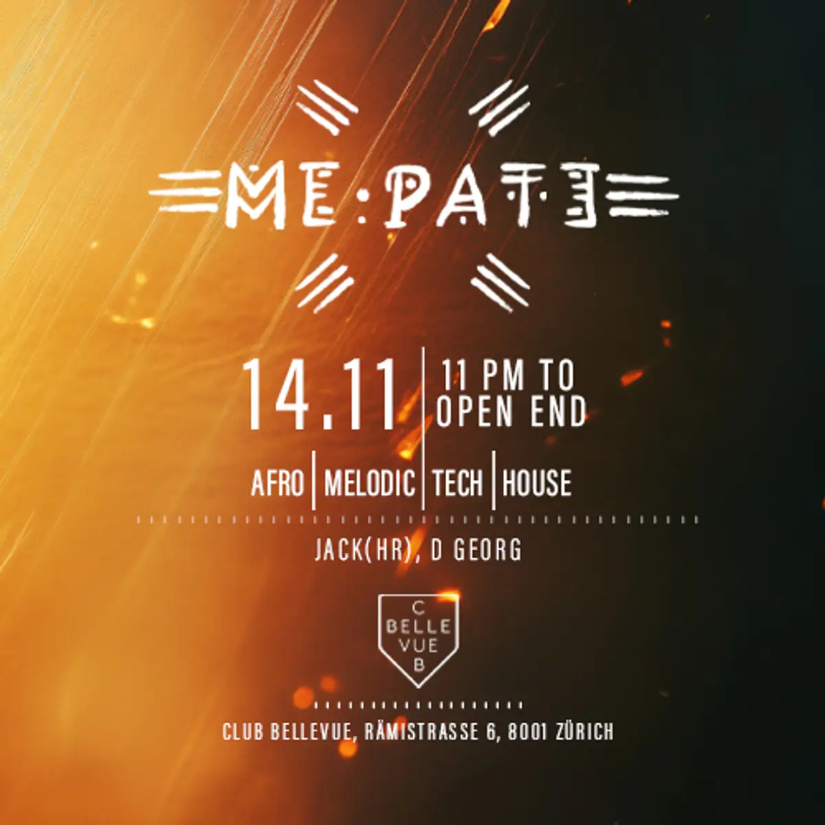 Flyer: ME•PATE