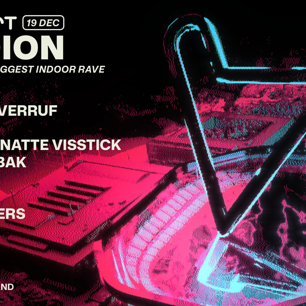 Flyer: VERKNIPT Stadion - December 19