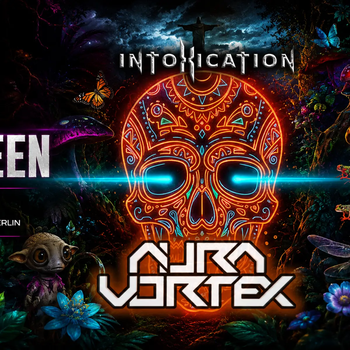 Flyer: Intoxication Halloween SPECIAL