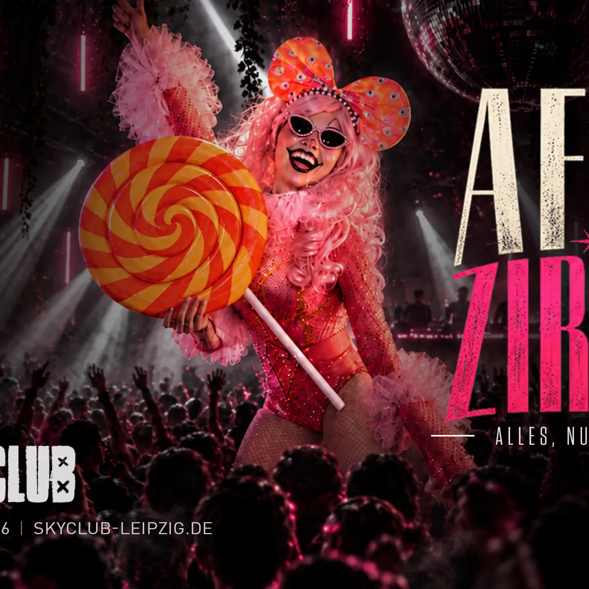 Flyer: Affenzirkus