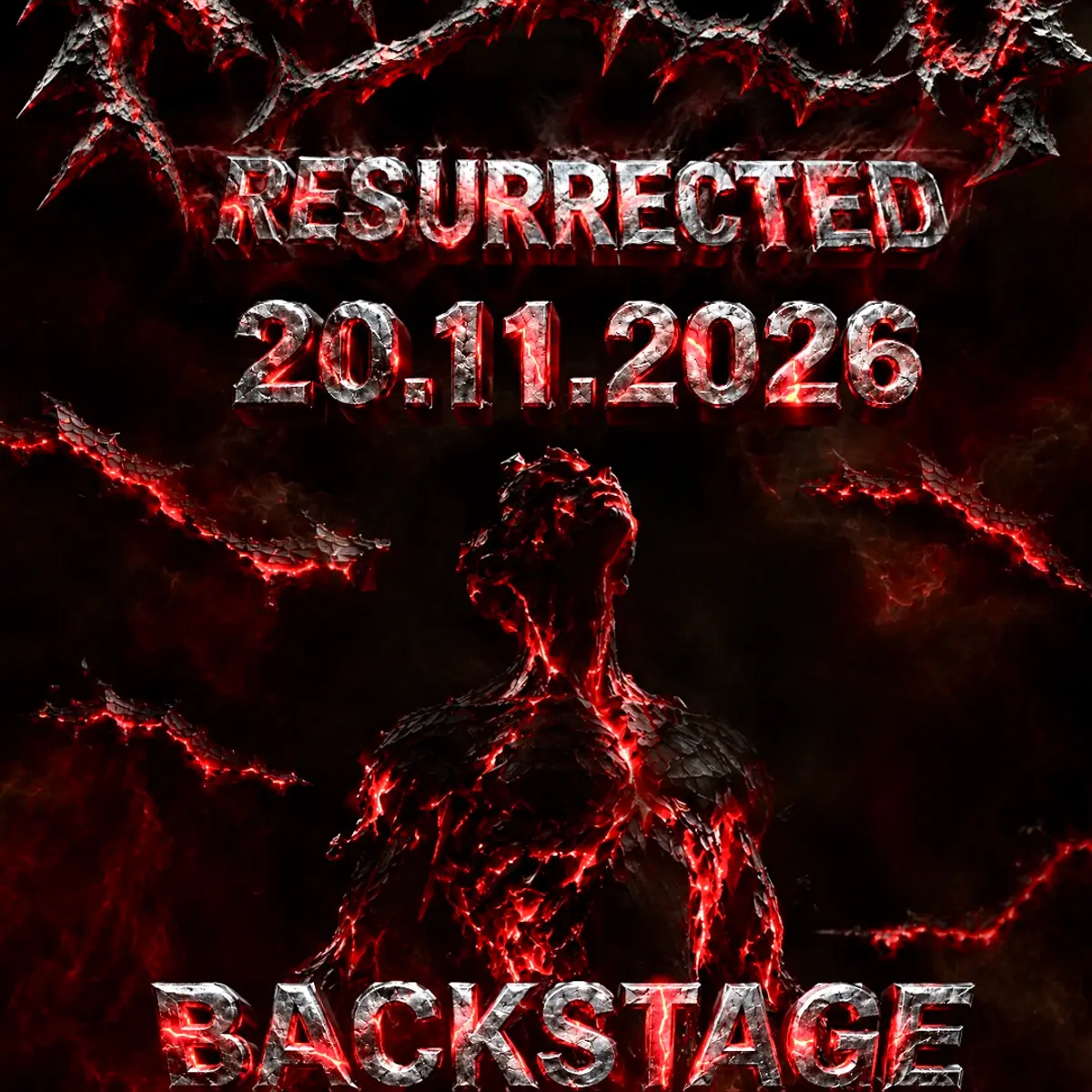 Flyer: Raveyard Resurrected