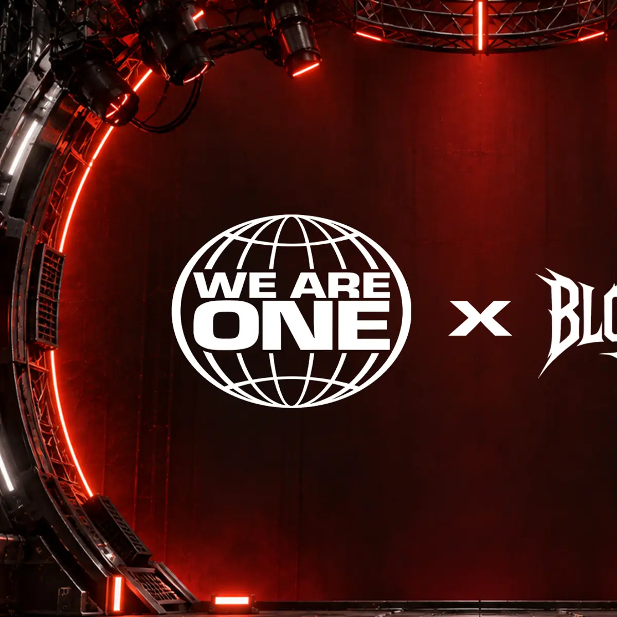 Flyer: WE ARE ONE x BLOODMOON - K39 - 4 Floors - 3 Etagen