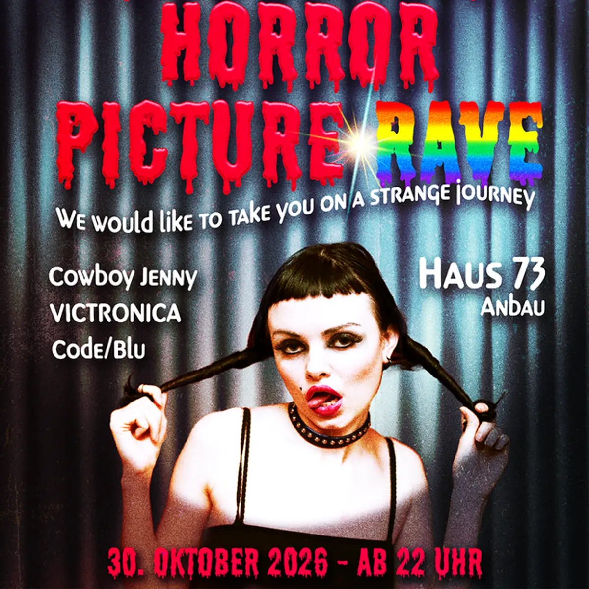Flyer: Rocky Horror Picture Rave