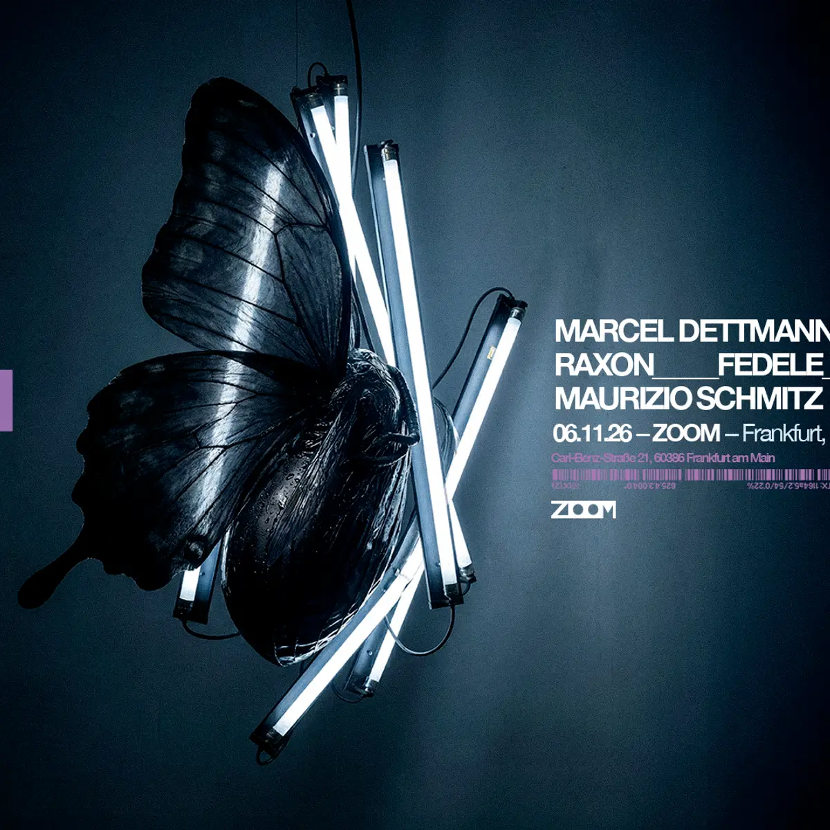 Flyer: Cocoon Frankfurt ZOOM