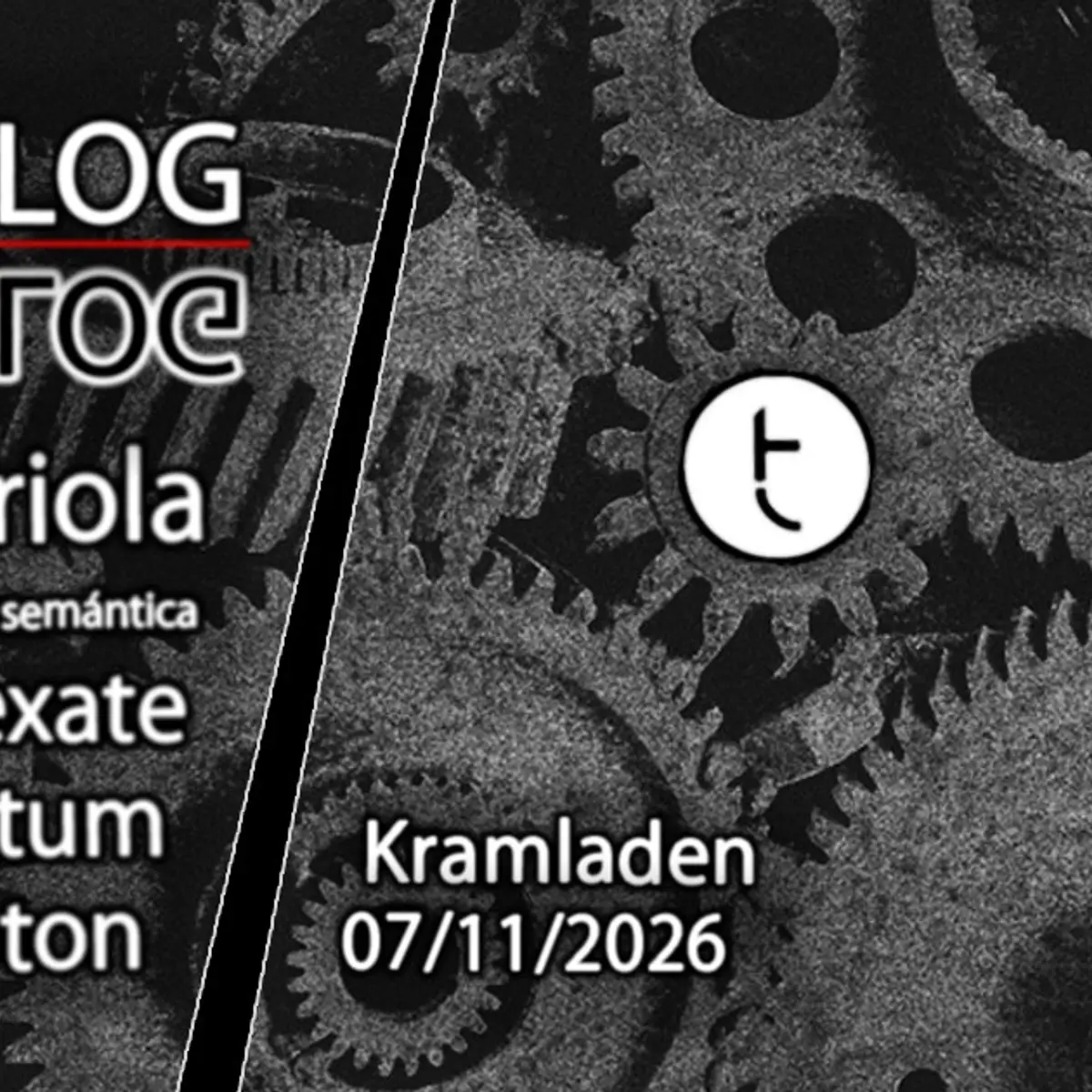 Flyer: technolog SPECIAL with Michel Lauriola (ARG)