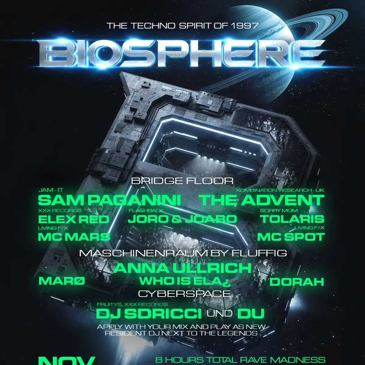 Flyer: BIOSPHERE