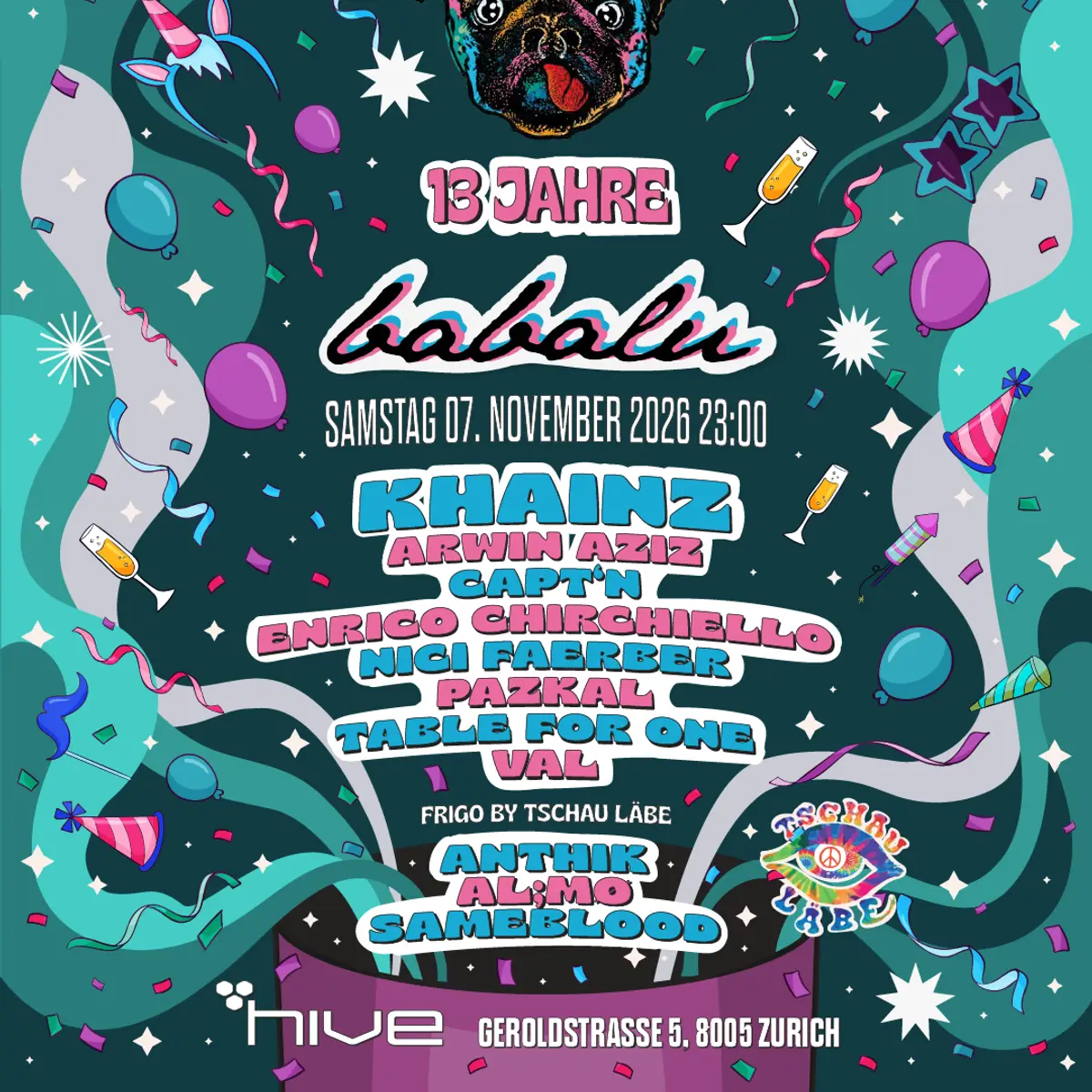 Flyer: Babalu