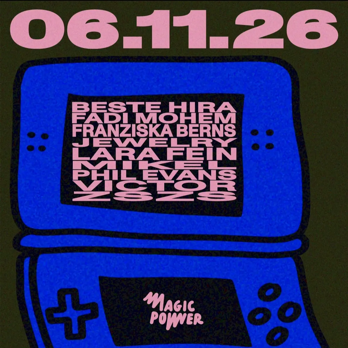 Flyer: Magic Power (Showcase)