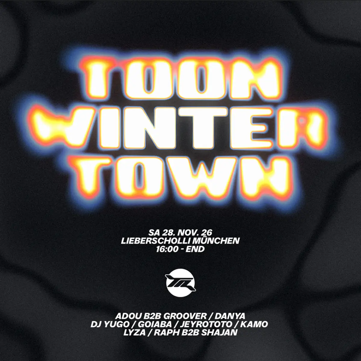 Flyer: Toon Winter Town