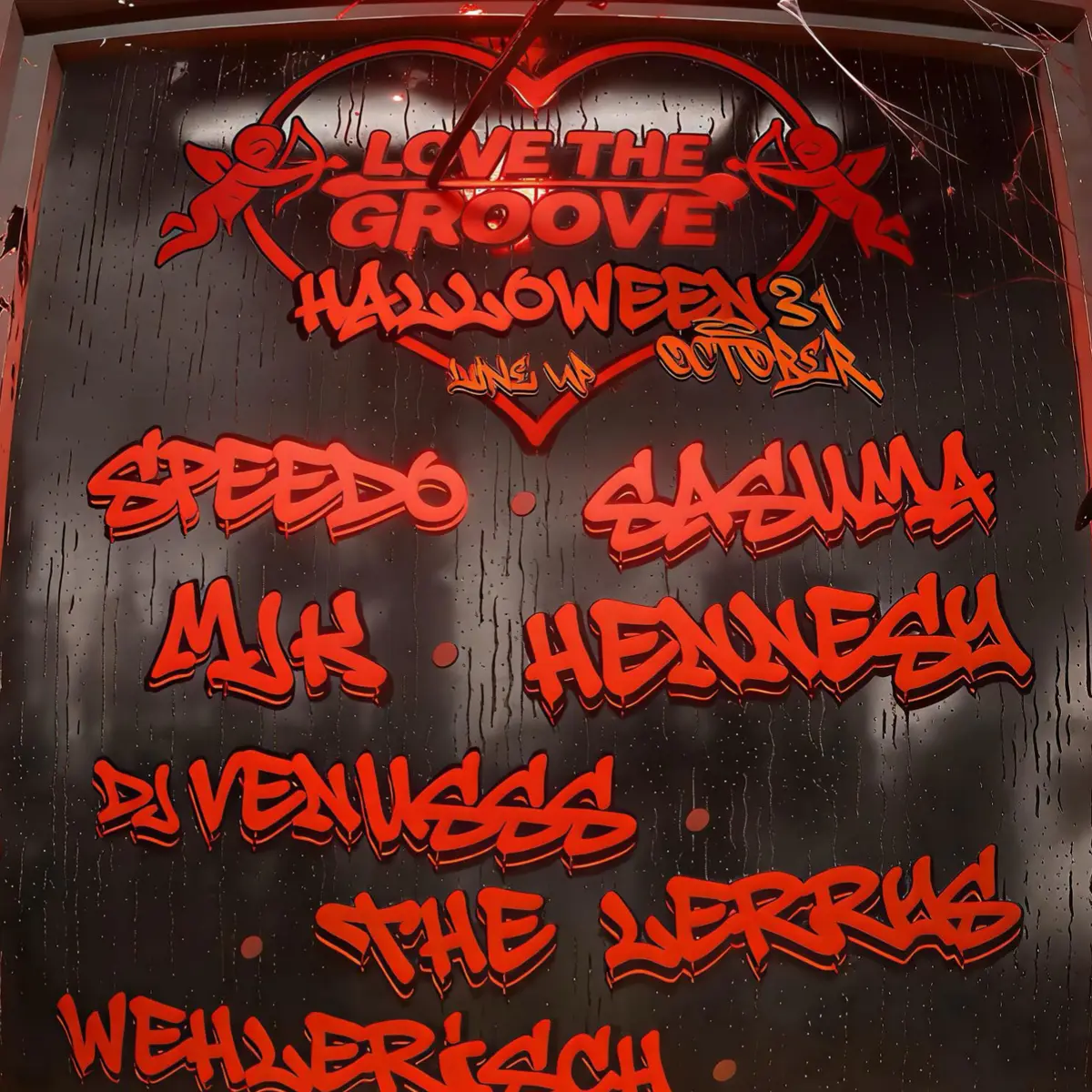 Flyer: LOVE THE GROOVE
