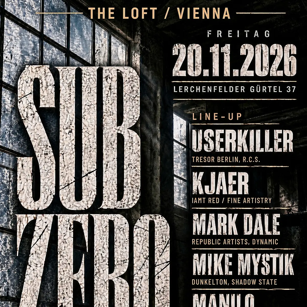 Flyer: SUBZERO