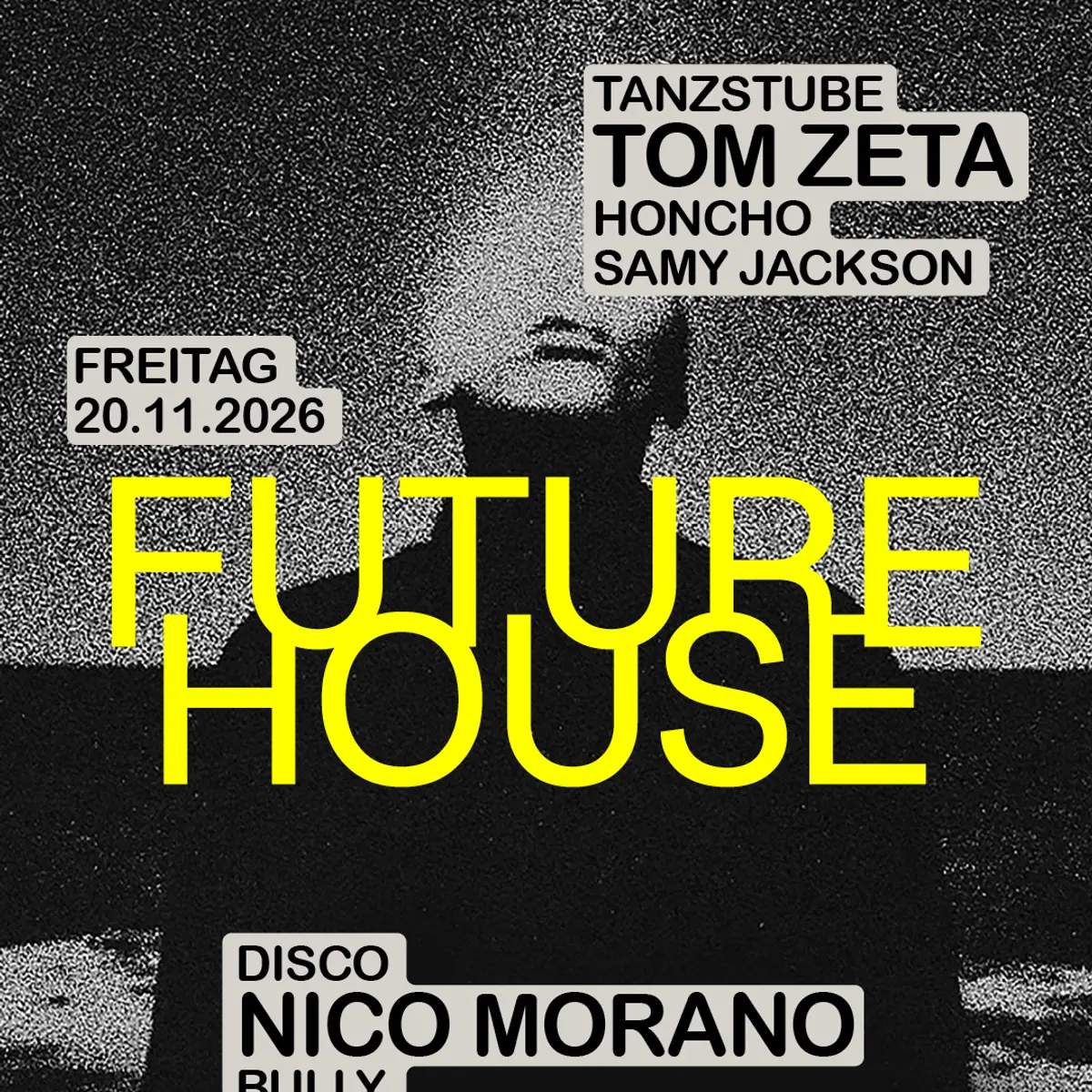 Flyer: Future House