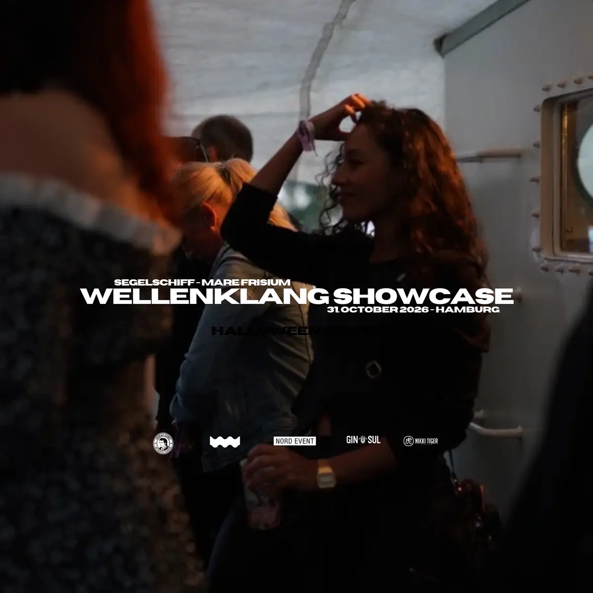 Flyer: Wellenklang Showcase - Halloween Edition