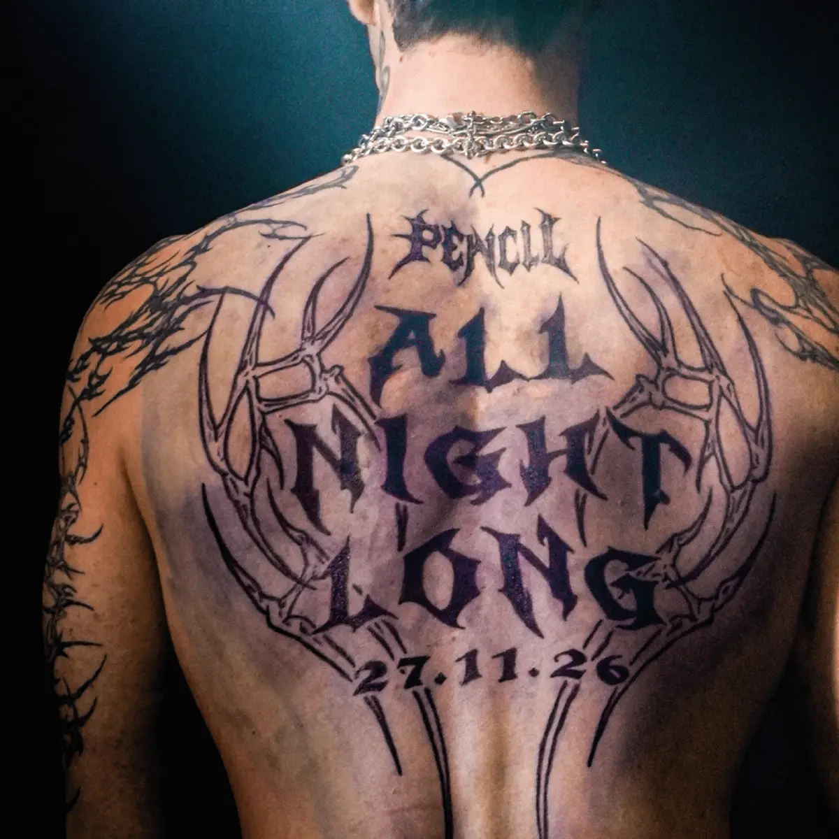 Flyer: Pencil All Night Long
