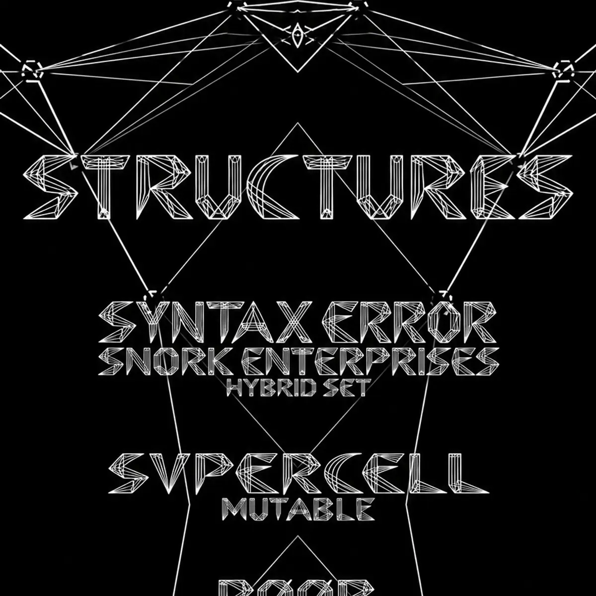 Flyer: STCTRS with Syntax Error (Hybrid Set) SVPERCELL, ROOB