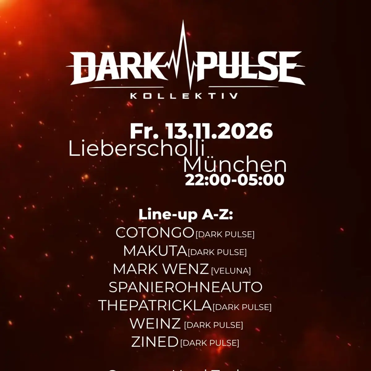 Flyer: Dark Pulse