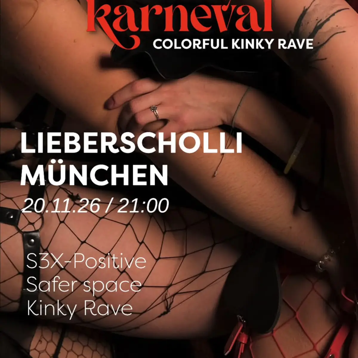 Flyer: Kinky Karneval Festival Edition