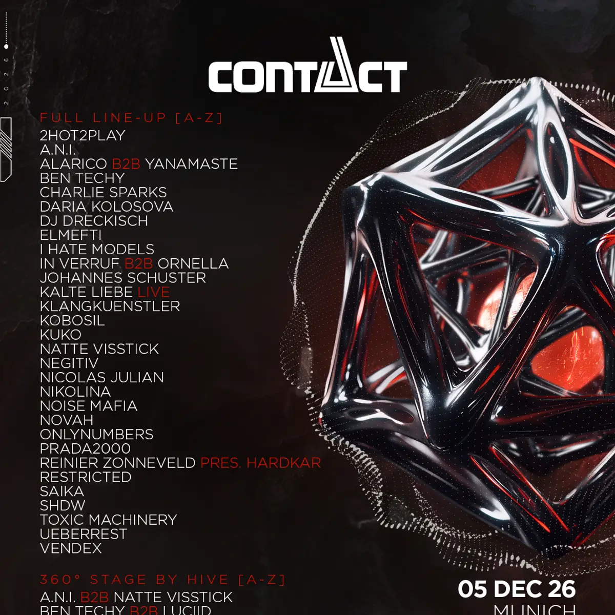 Flyer: Contact Festival