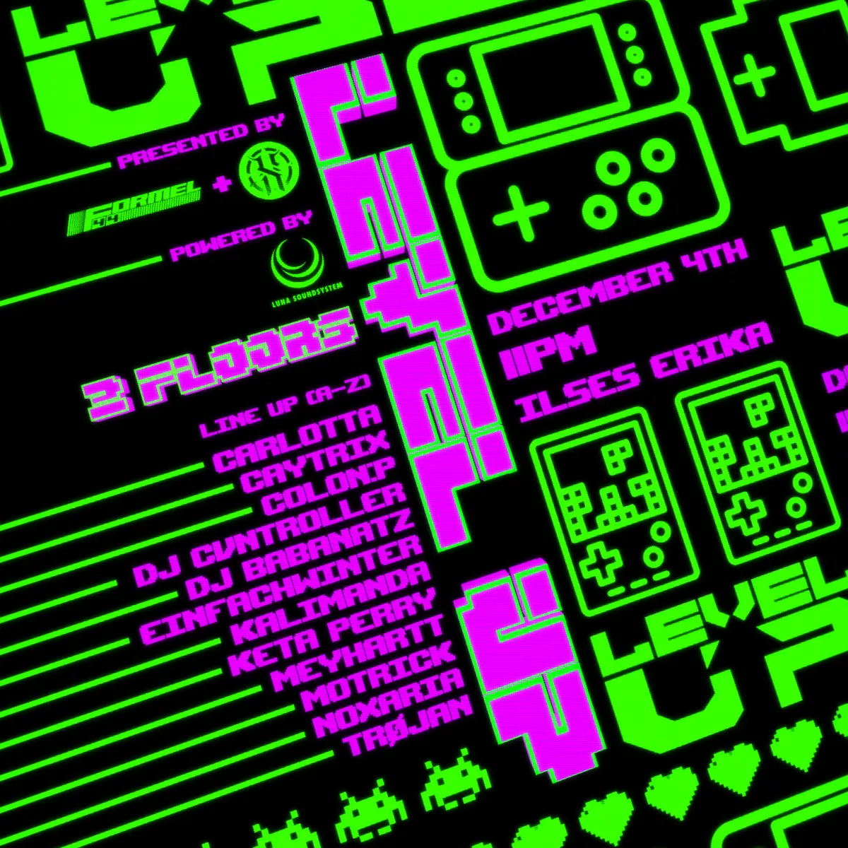Flyer: Level Up