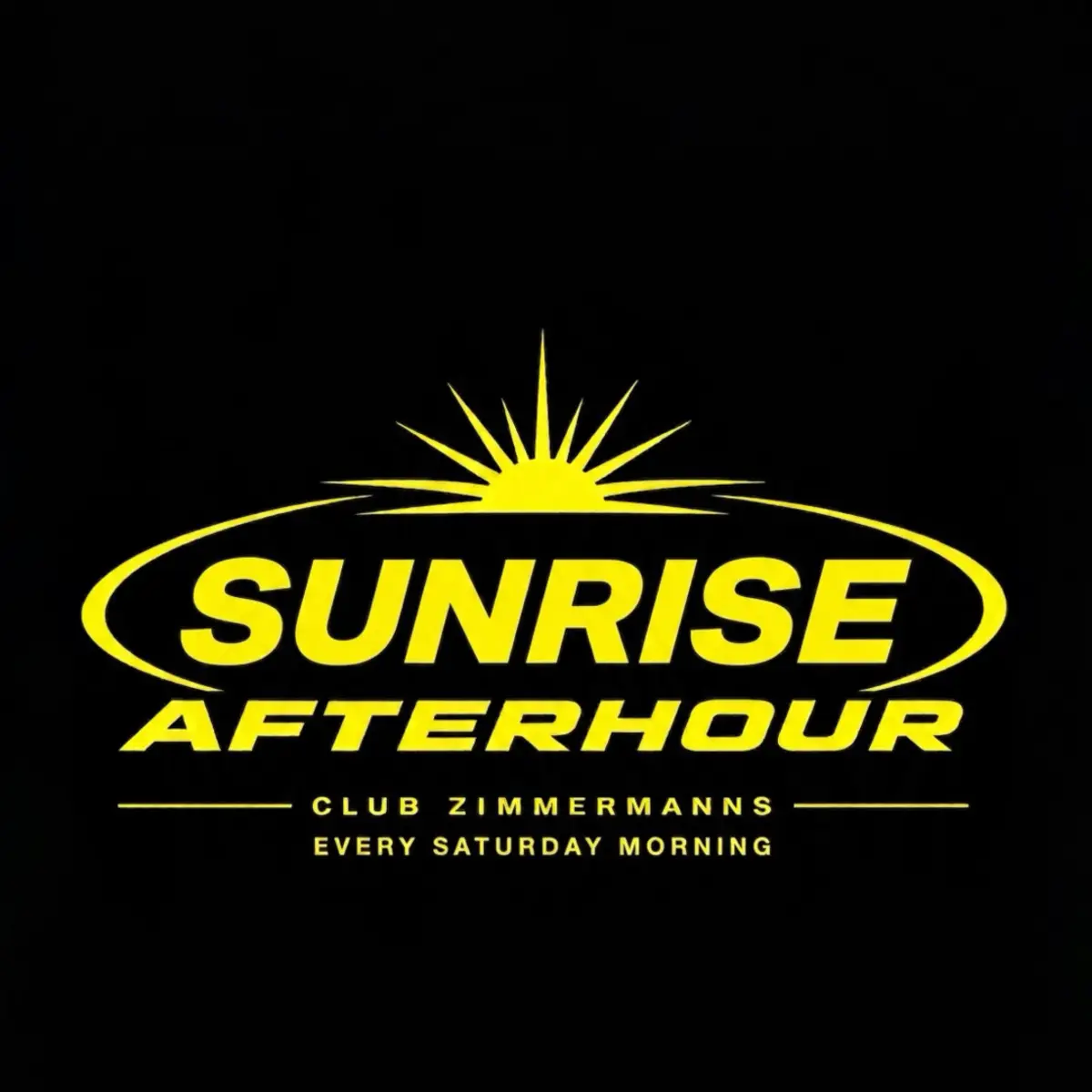 Flyer: SUNRISE AFTERHOUR