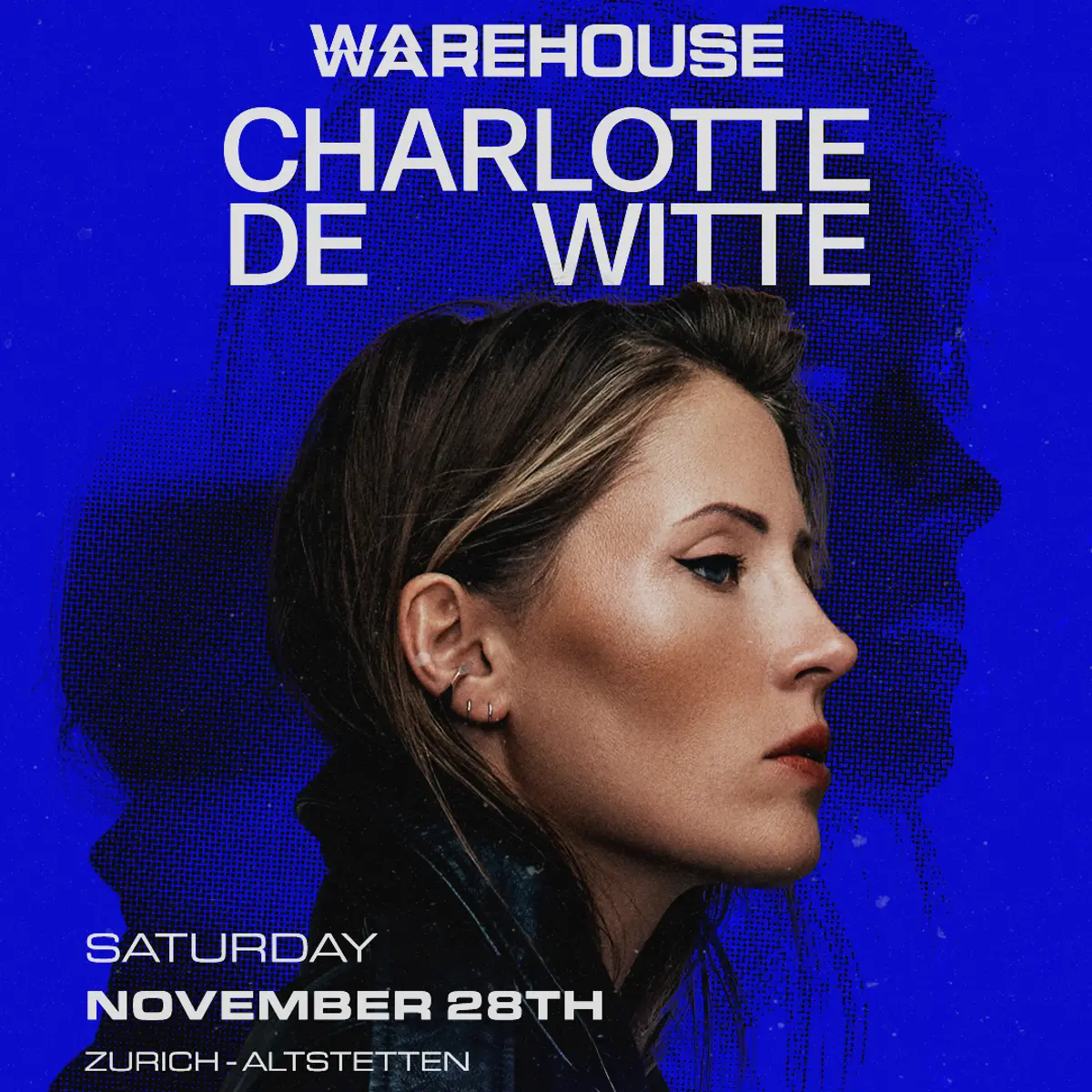 Flyer: Warehouse - Charlotte de Witte