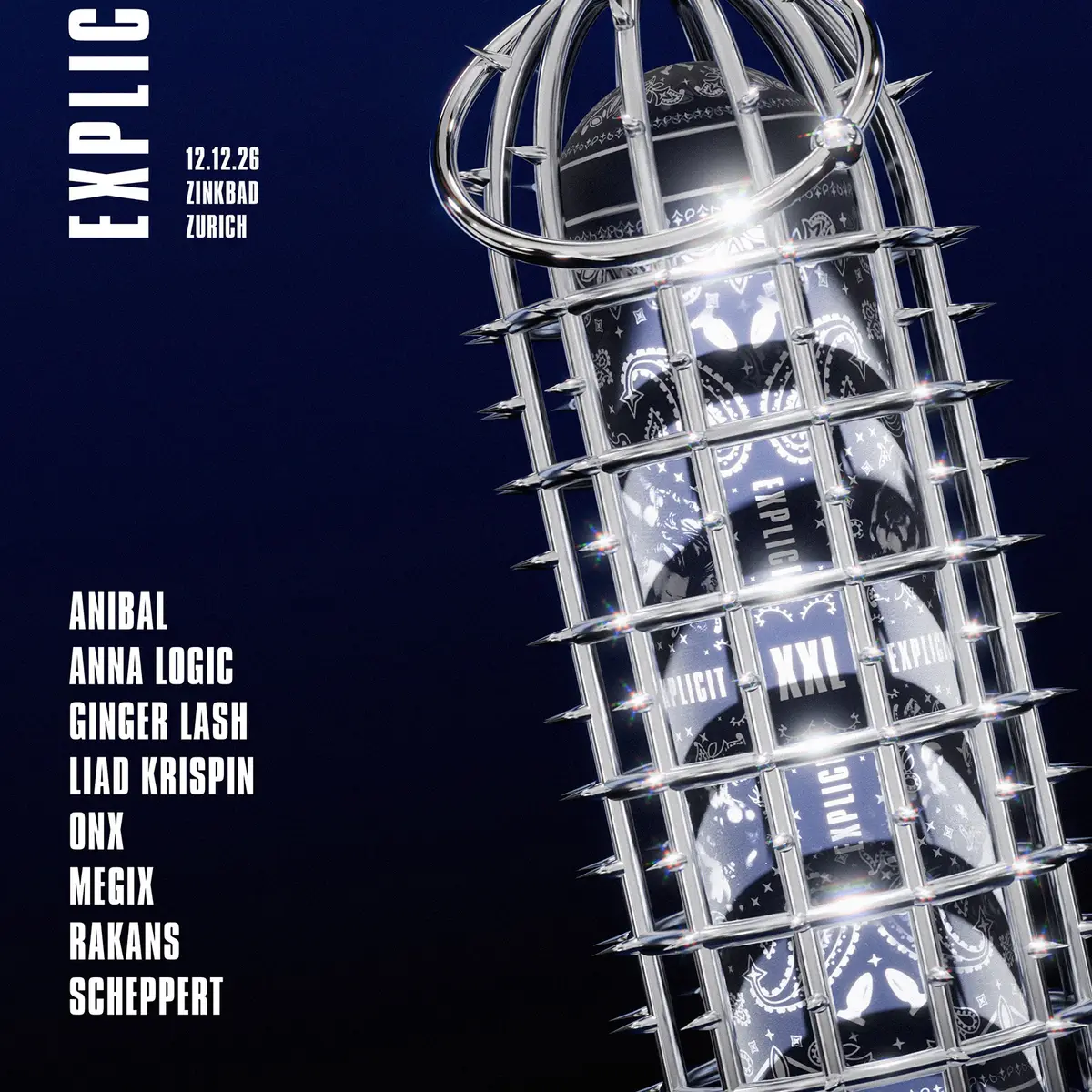 Flyer: Explicit XXL
