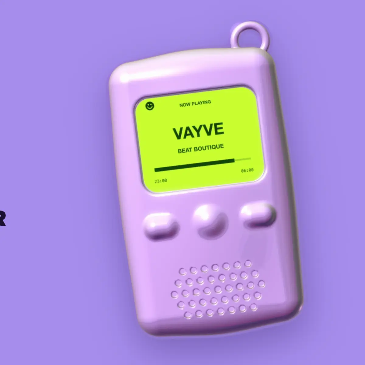 Flyer: VAYVE goes Beat Boutique