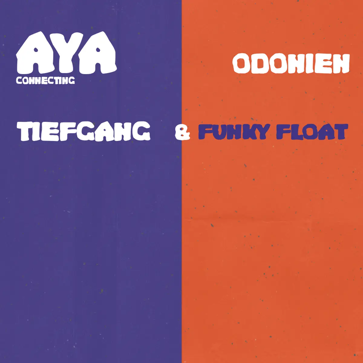 Flyer: AYA Connecting: Tiefgang & Funky Float