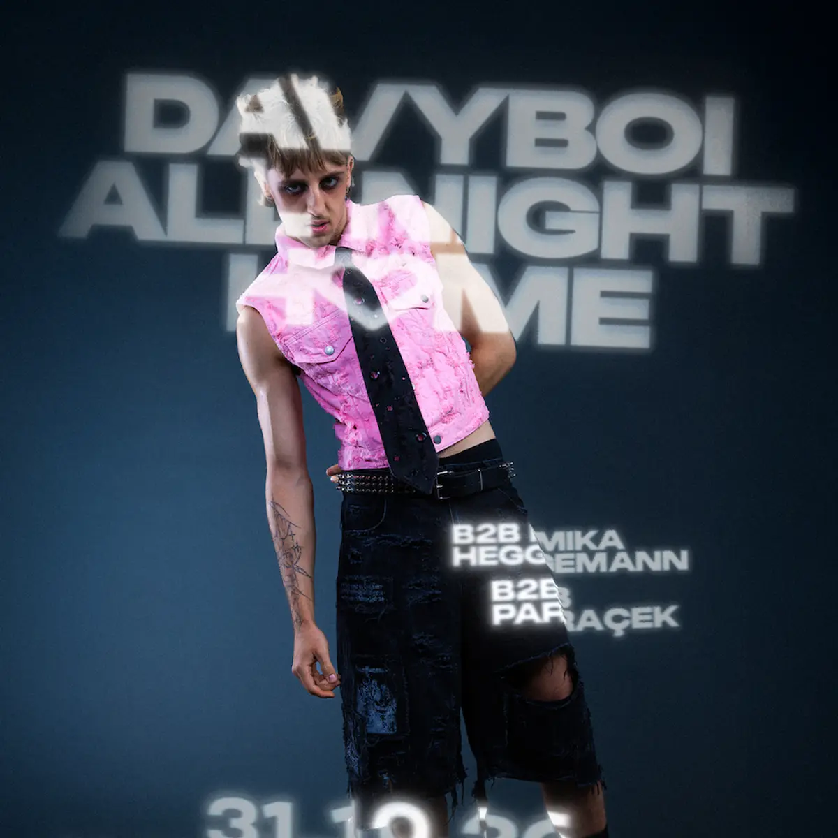 Flyer: davyboi All Night Home