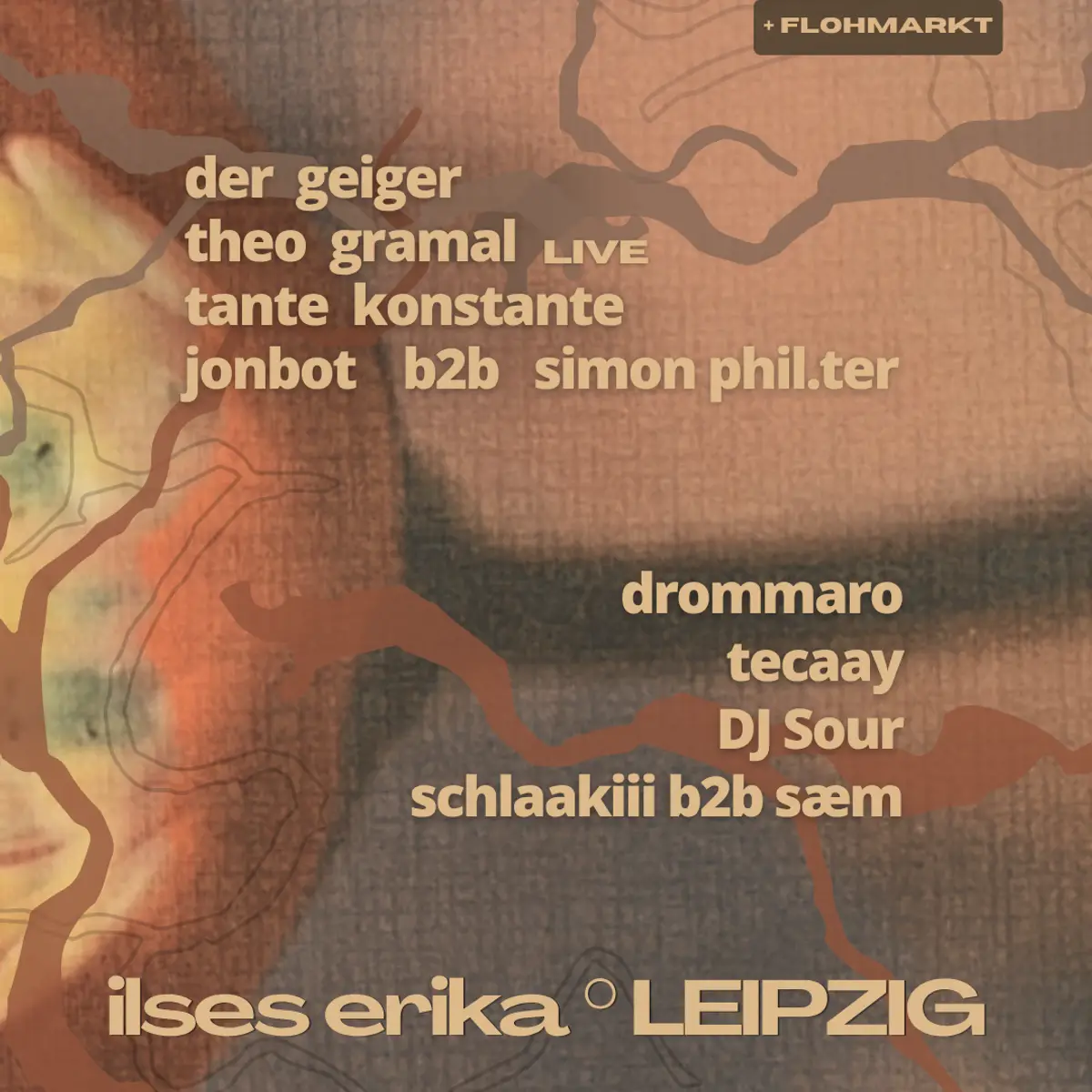 Flyer: Brotfabrik & Kernkraftoase