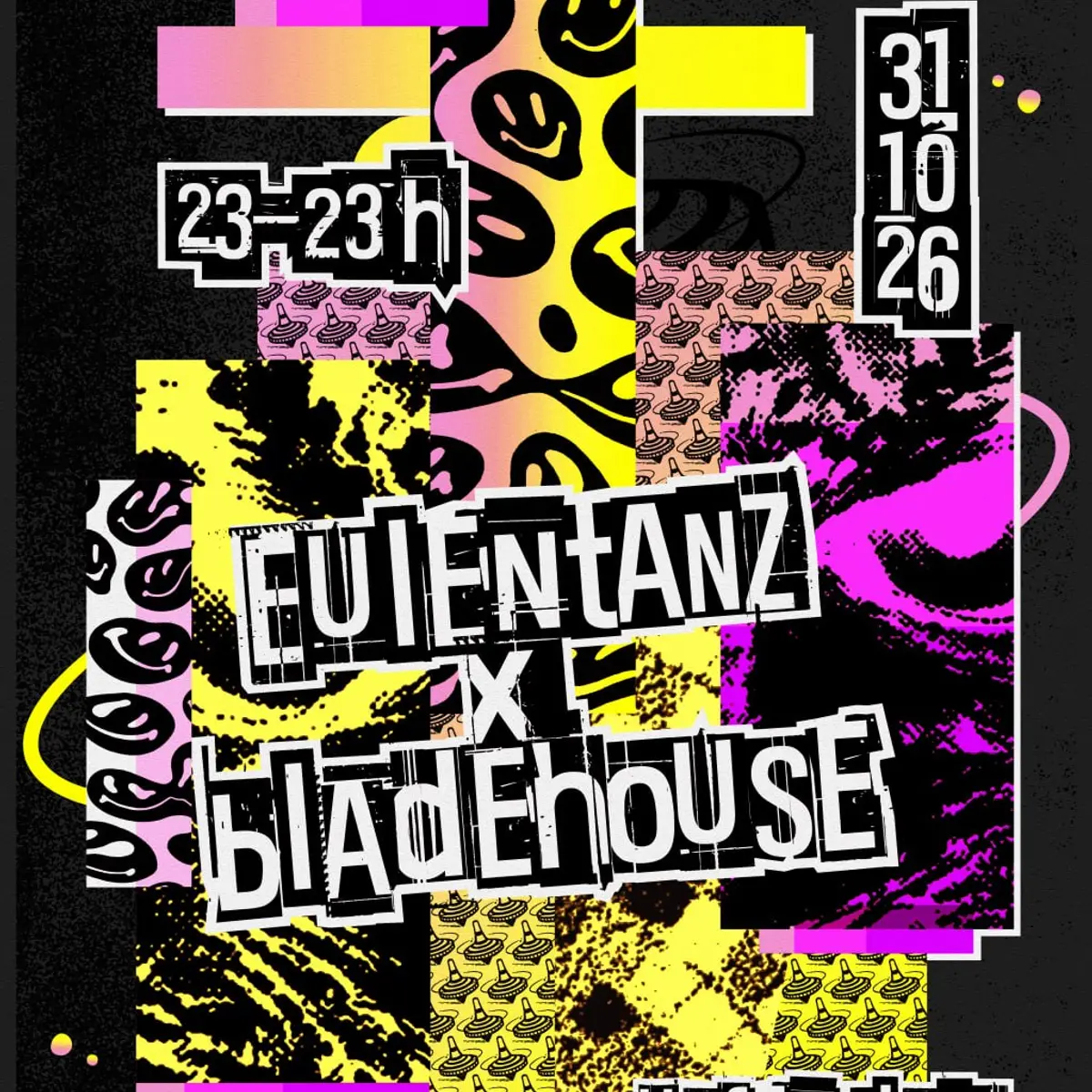 Flyer: Eulentanz x Bladehouse