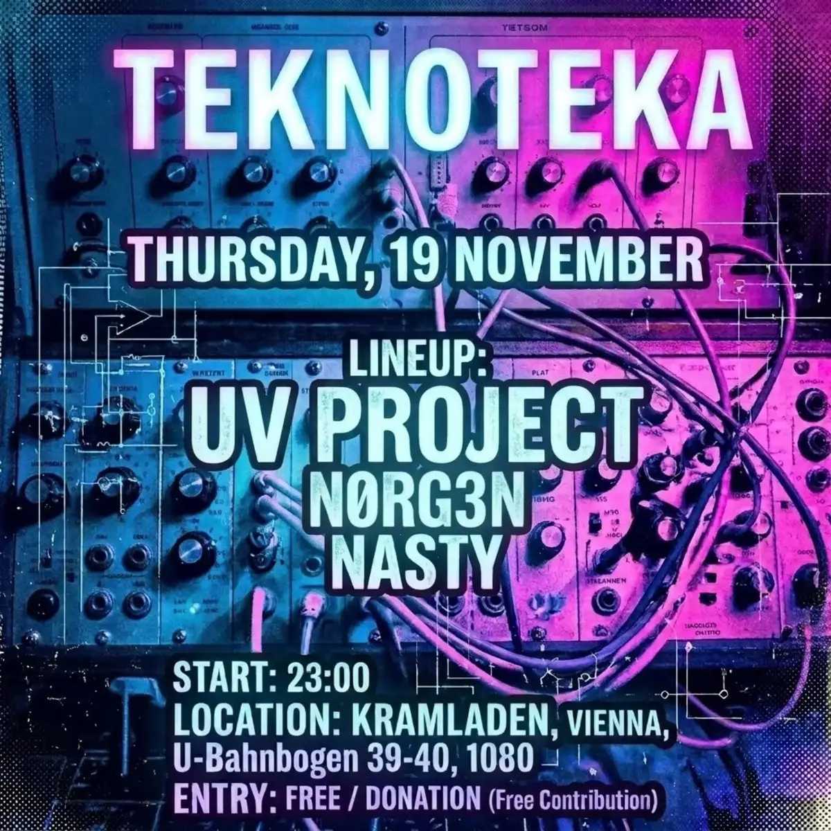 Flyer: TEKNOTEKA vol.3