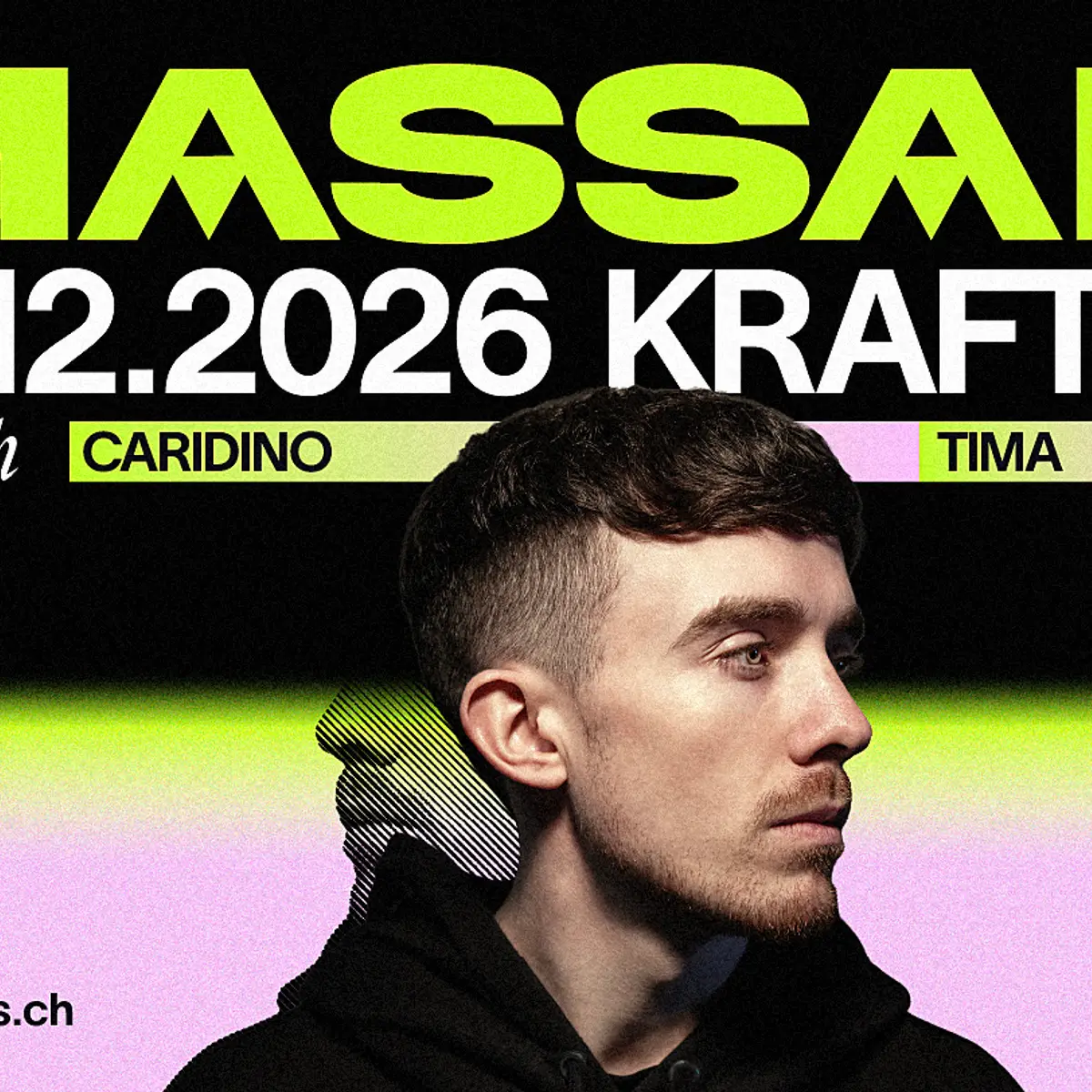Flyer: HEART with Massano