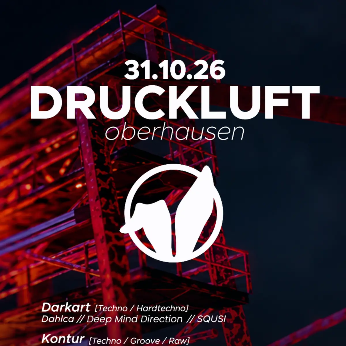 Flyer: Hasenbau Halloween Festival