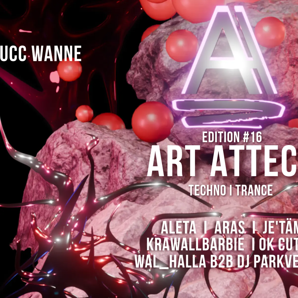 Flyer: Art Attech - Edition #16