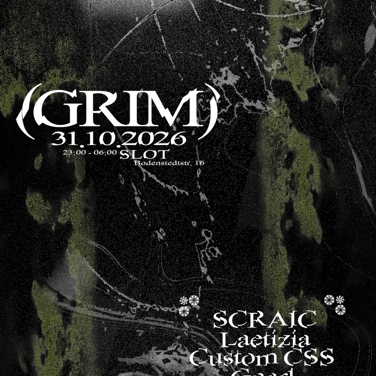 Flyer: GRIM