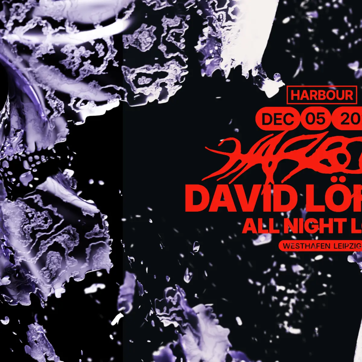 Flyer: David Löhlein ALL NIGHT LONG + Toybois