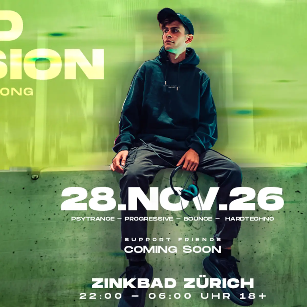 Flyer: Mad Fusion All night long