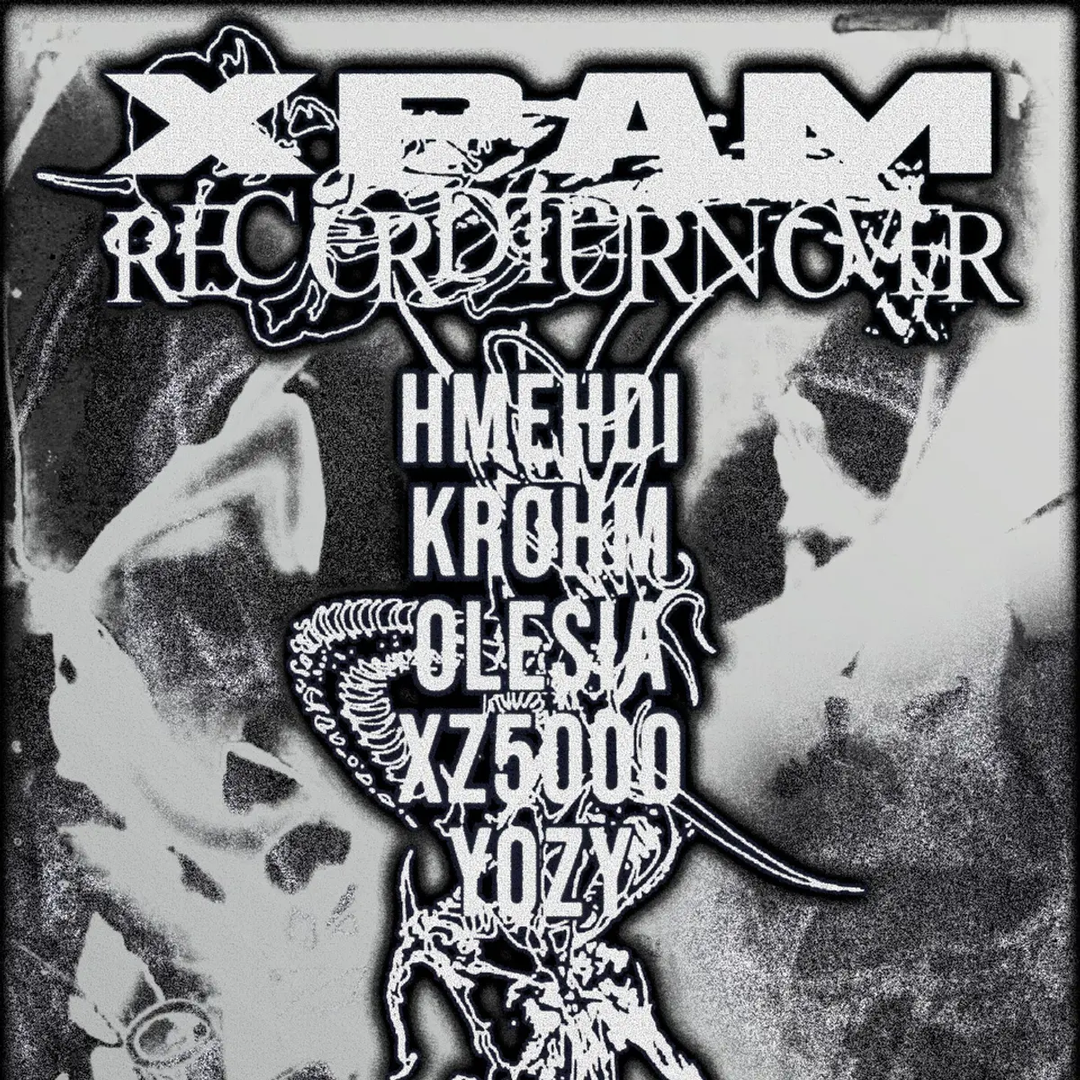 Flyer: XPAM x Record Turnover