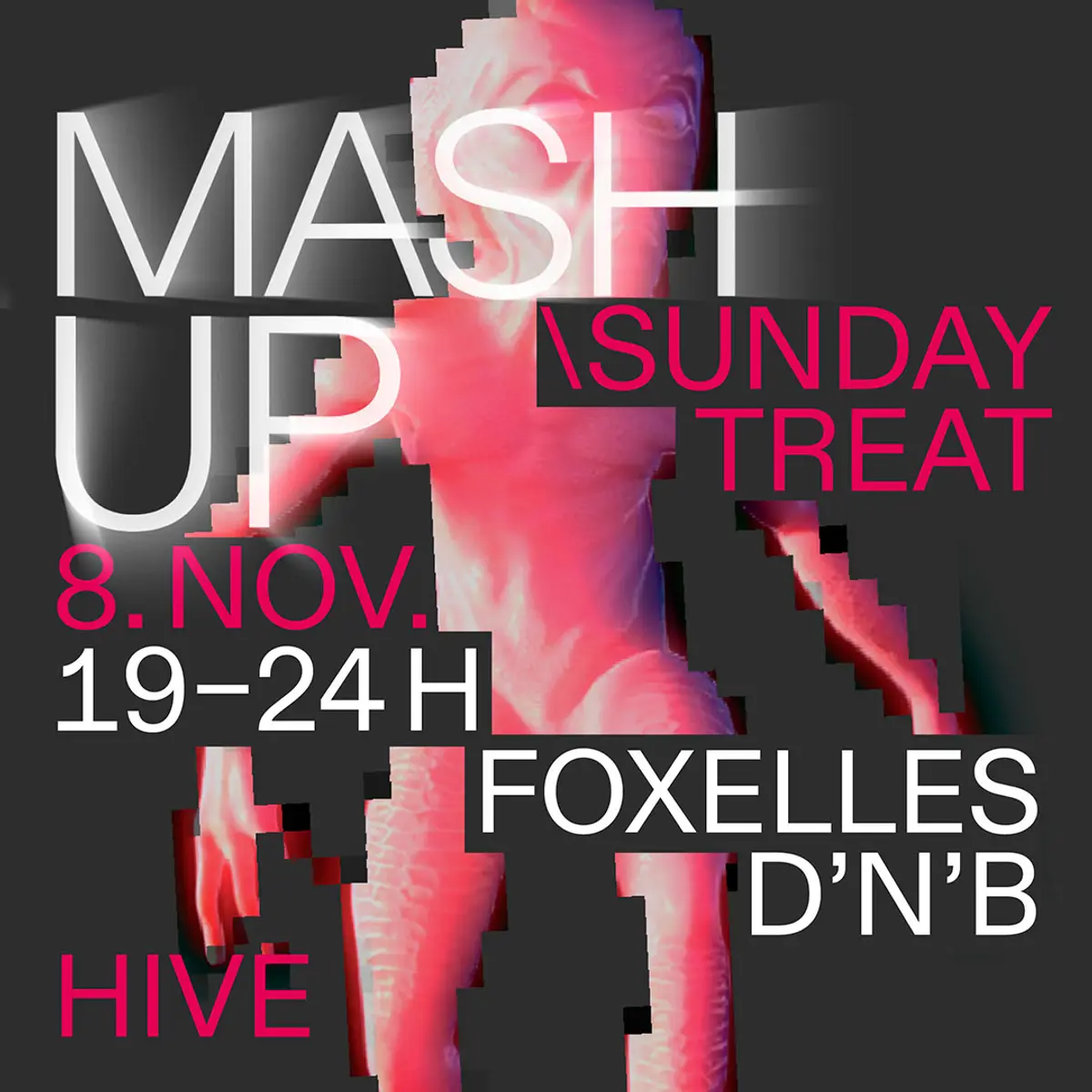 Flyer: MASHUP Sunday Treat