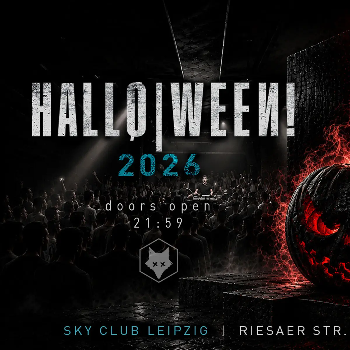 Flyer: HALLOWEEN 2026