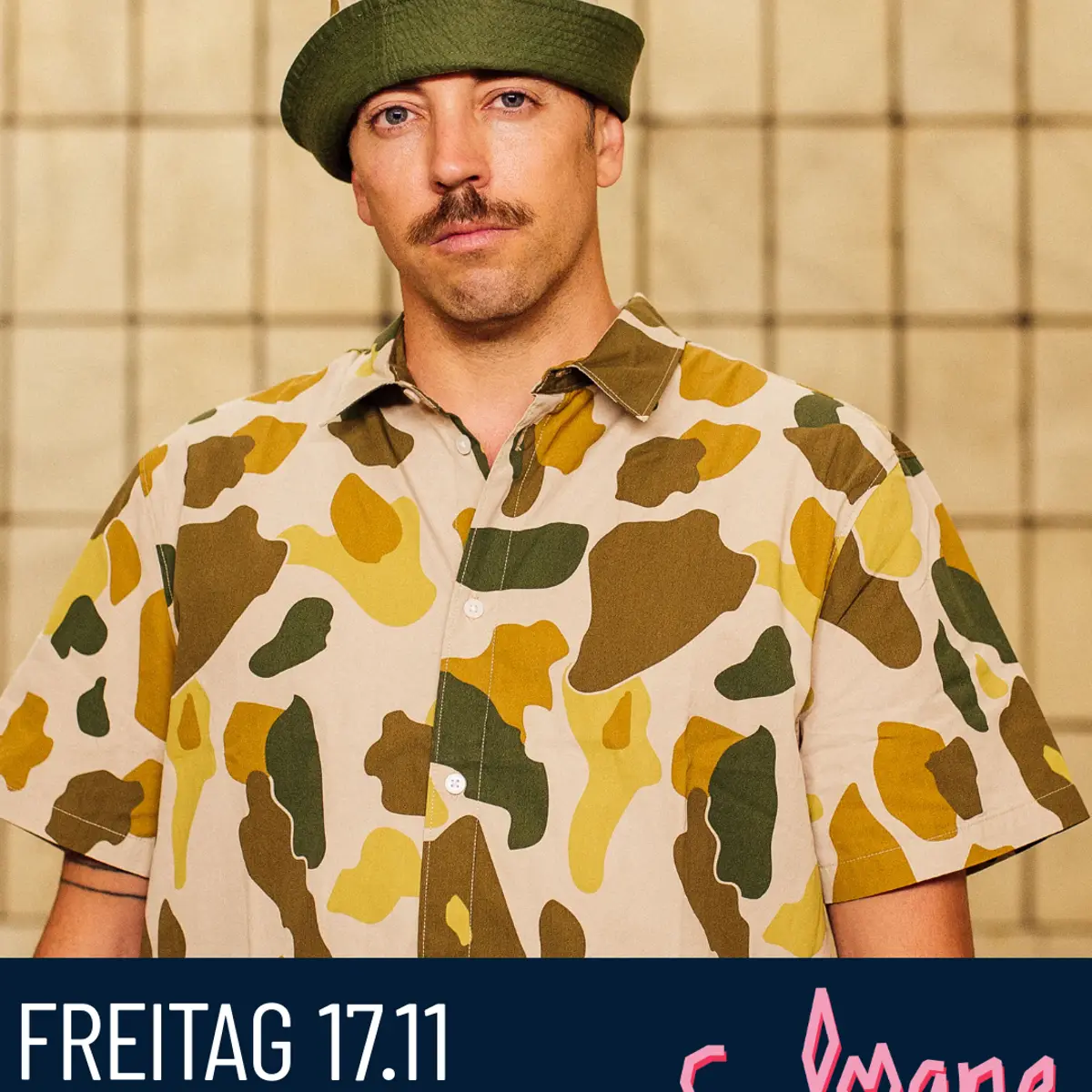 Flyer: Elektronischer Freitag with Solvane