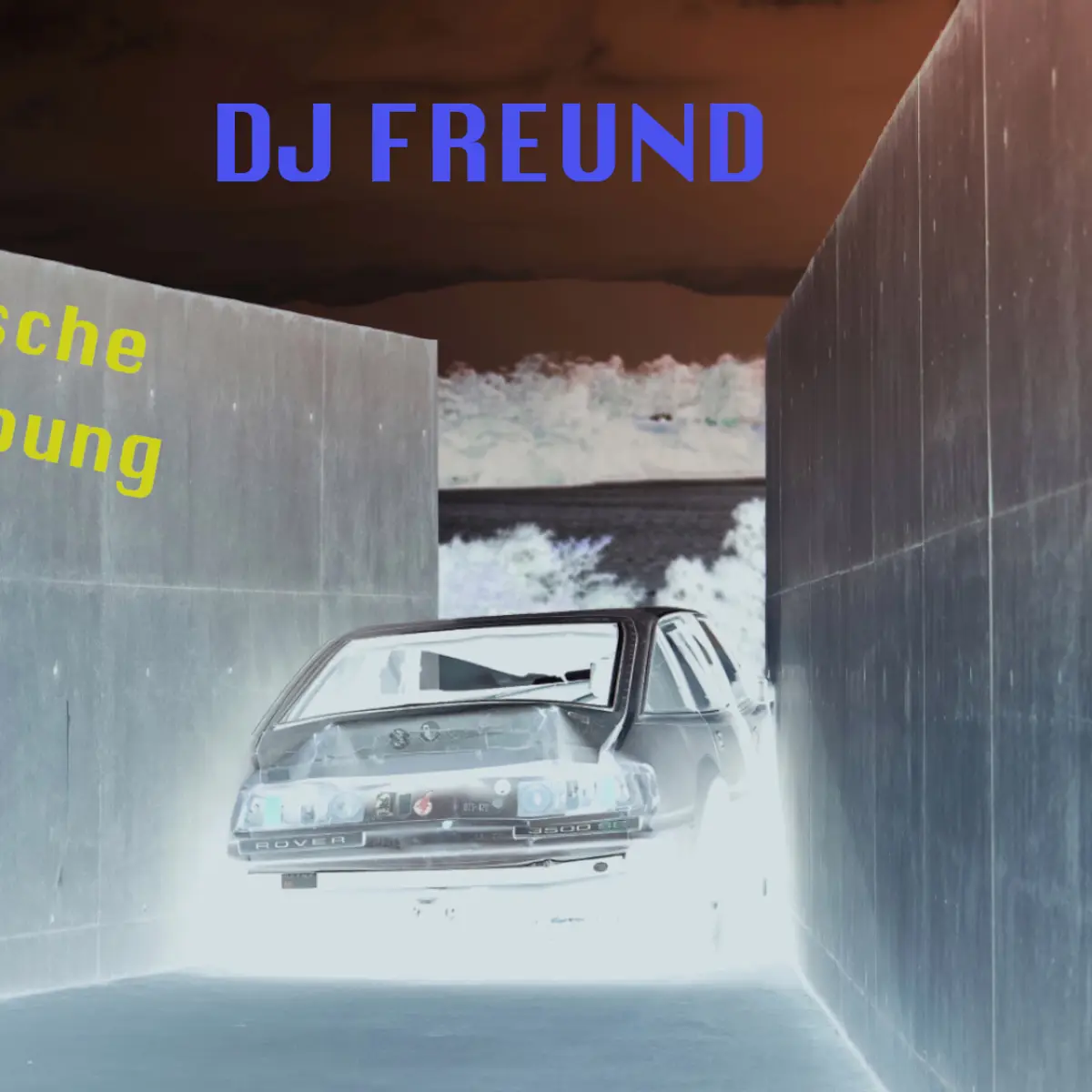 Flyer: Tuesday in love mit DJ Freund und Die Tektonische Plattenverschiebung