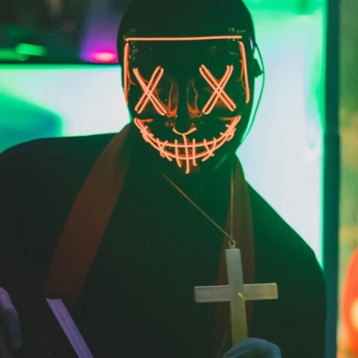 Flyer: Halloween Party Experience - spooky Grafiti Bar x 3 decorated Clubs