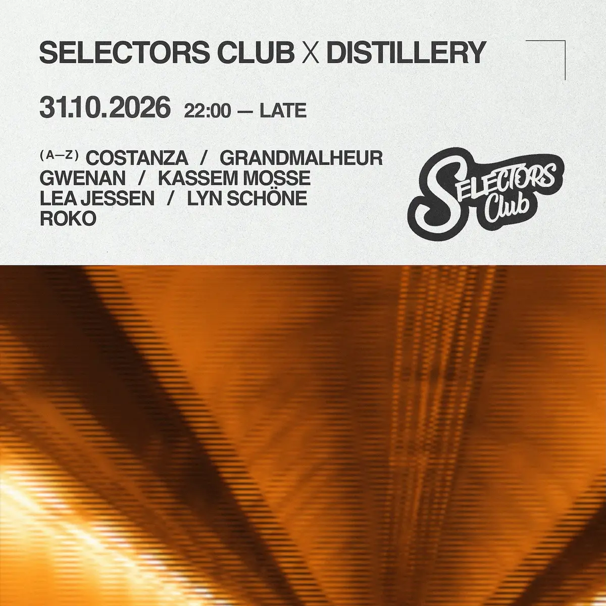 Flyer: Selectors Club