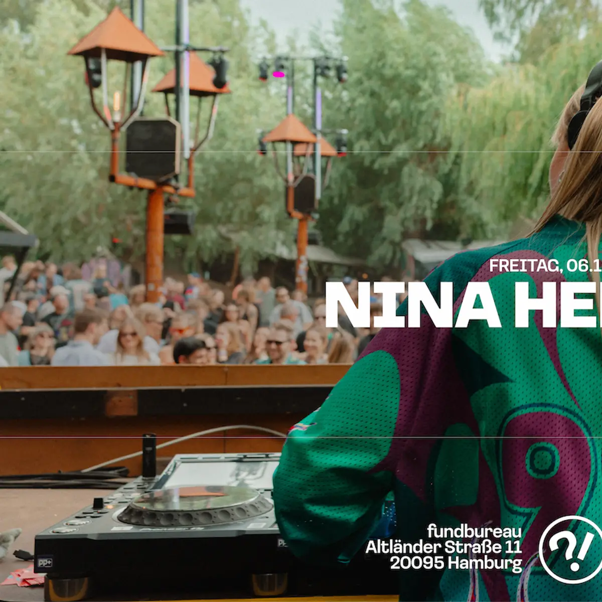 Flyer: Nina Hepburn // heSAWyou // KENZ W/ FRIENDS