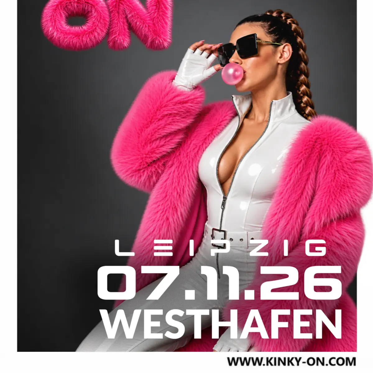 Flyer: KINKY ON Tour Leipzig