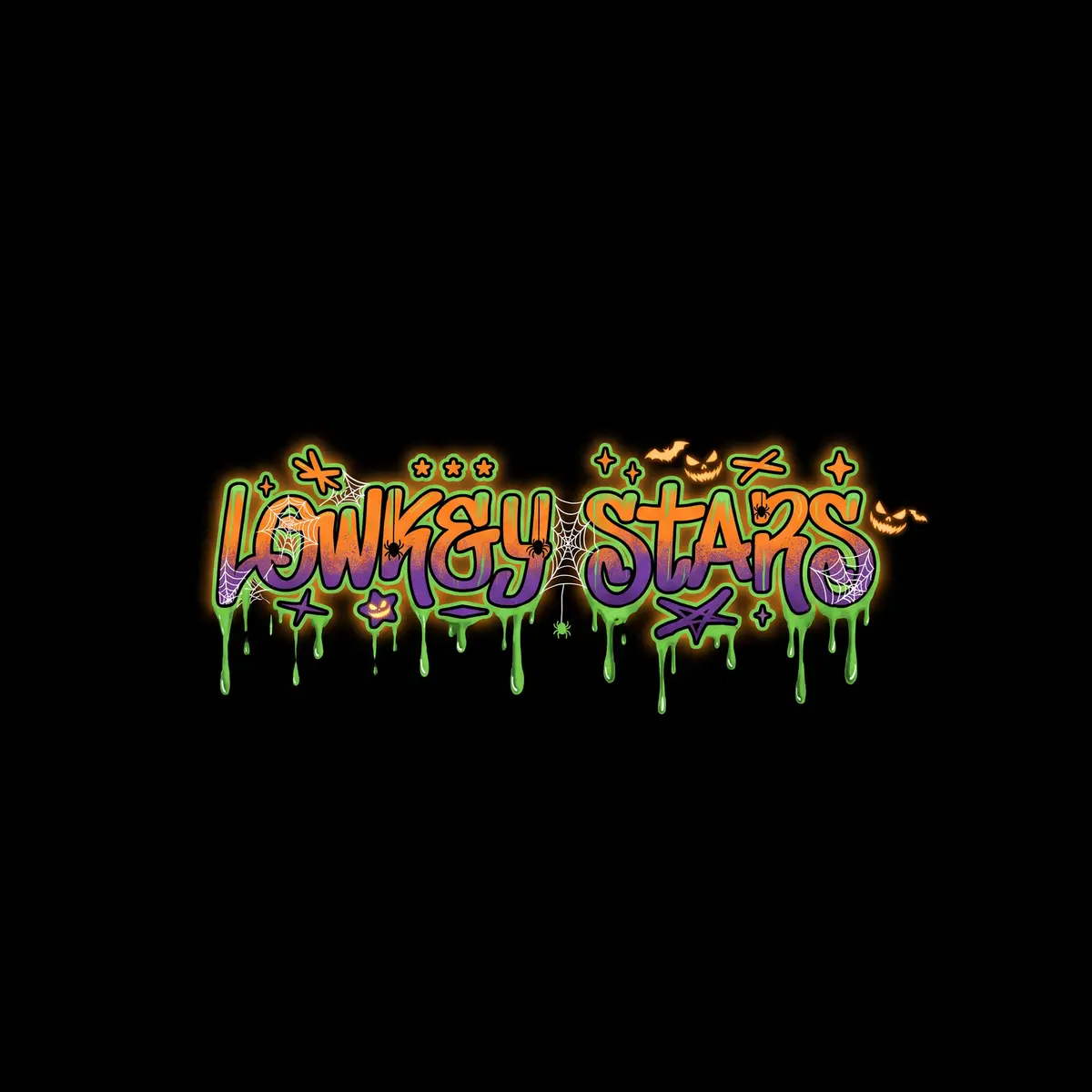 Flyer: ★ LOWKEY STARS ☆ HALLOWEEN