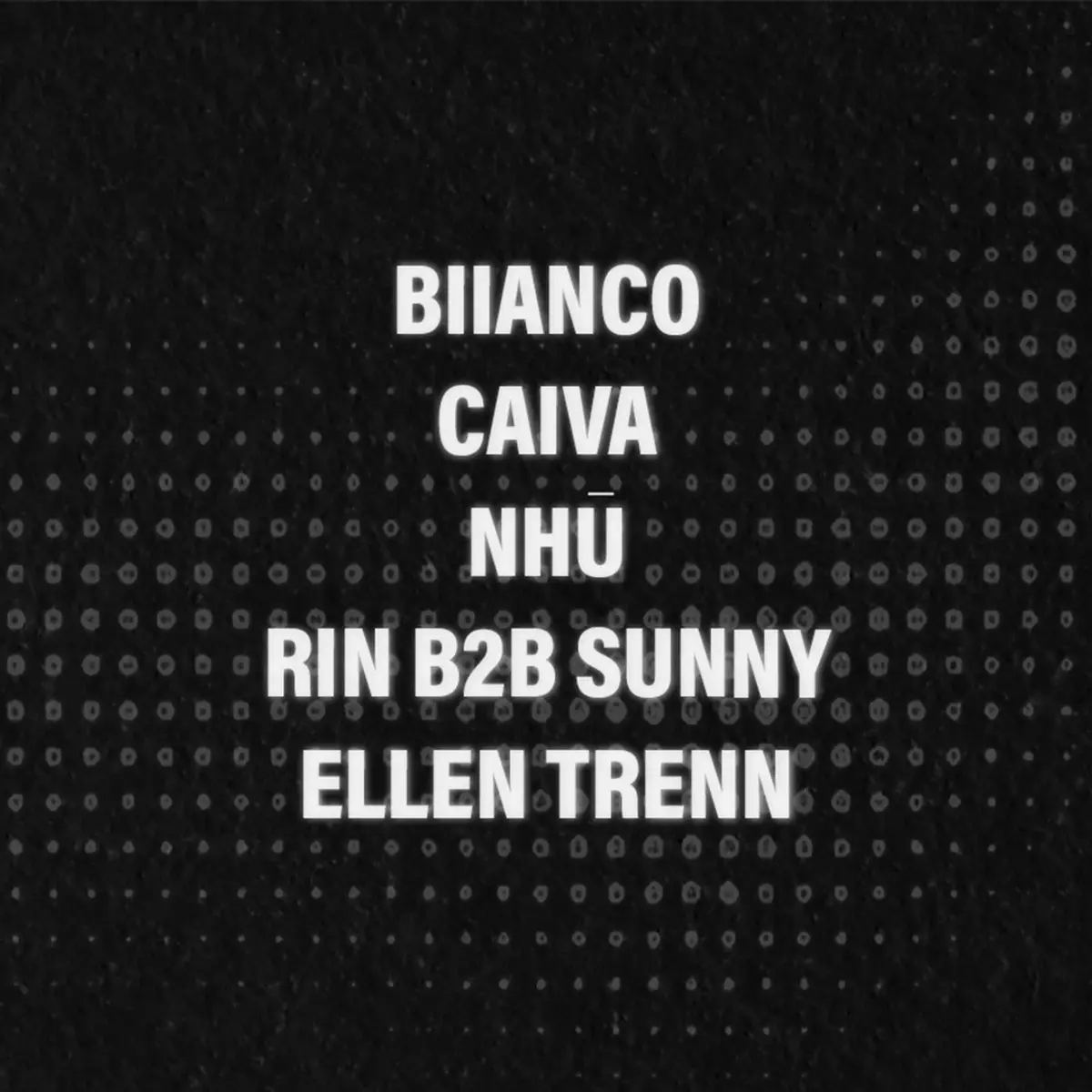 Flyer: Femme Frequency x Faenix
