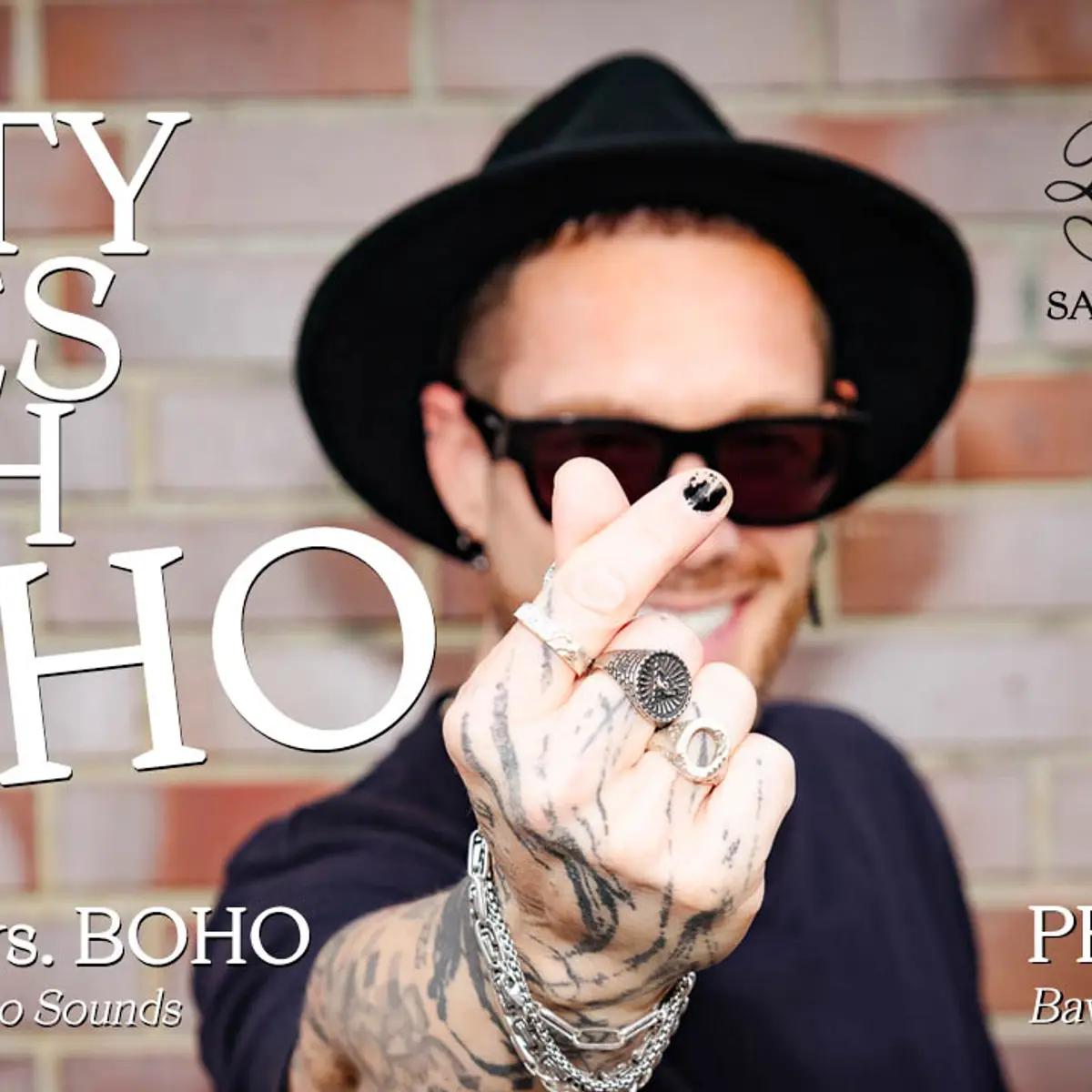 Flyer: NASTY TIMES WITH BOHO